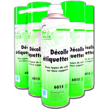 Spray décolle étiquette pour tête d'impression