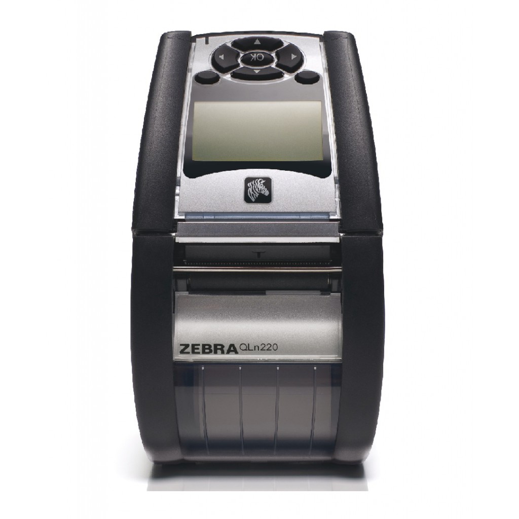Zebra ZQ220 203 dpi 80mm Thermique Direct Imprimante portable pour  étiquettes et reçus USB Bluetooth ZQ22-A0E01KE-00