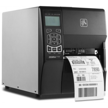 Zebra ZT230 TT 300 dpi - Imprimante industrielle - Prédécollage & réenrouleur interne