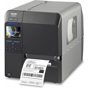 Sato CL4NX TT & TD 300 dpi - Imprimante industrielle - Massicot, RFID